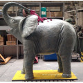 Professional Foundry outdoor garden interior bronze elephant statue